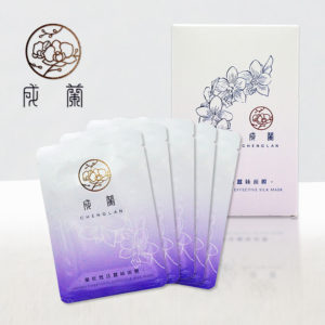 蘭胚甦活蠶絲面膜