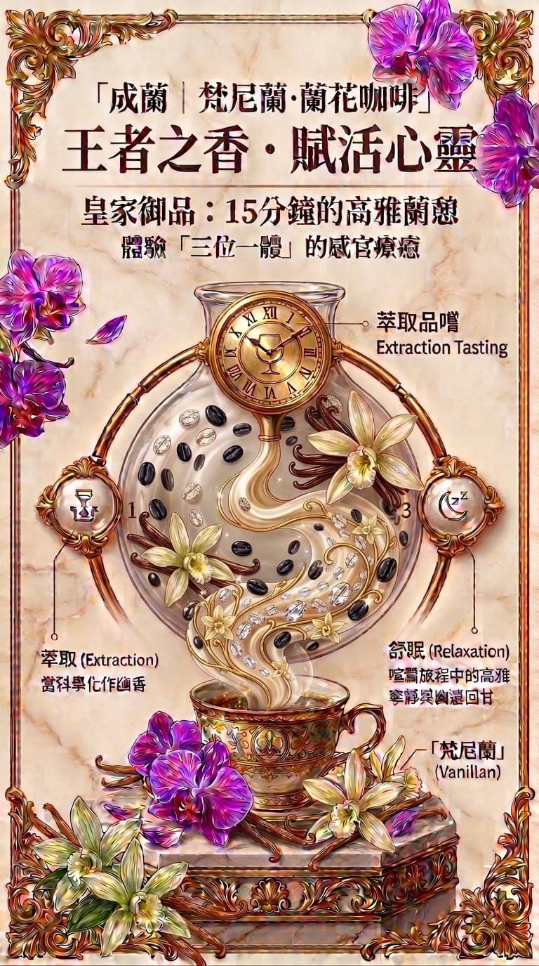 成蘭|梵尼蘭・蘭花咖啡:圖片 2
