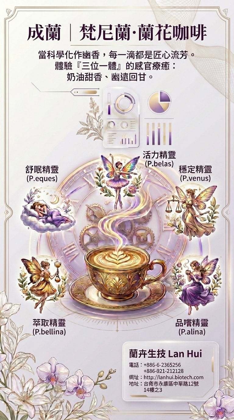 成蘭|梵尼蘭・蘭花咖啡:圖片 3