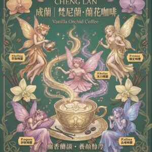 成蘭｜梵尼蘭・蘭花咖啡